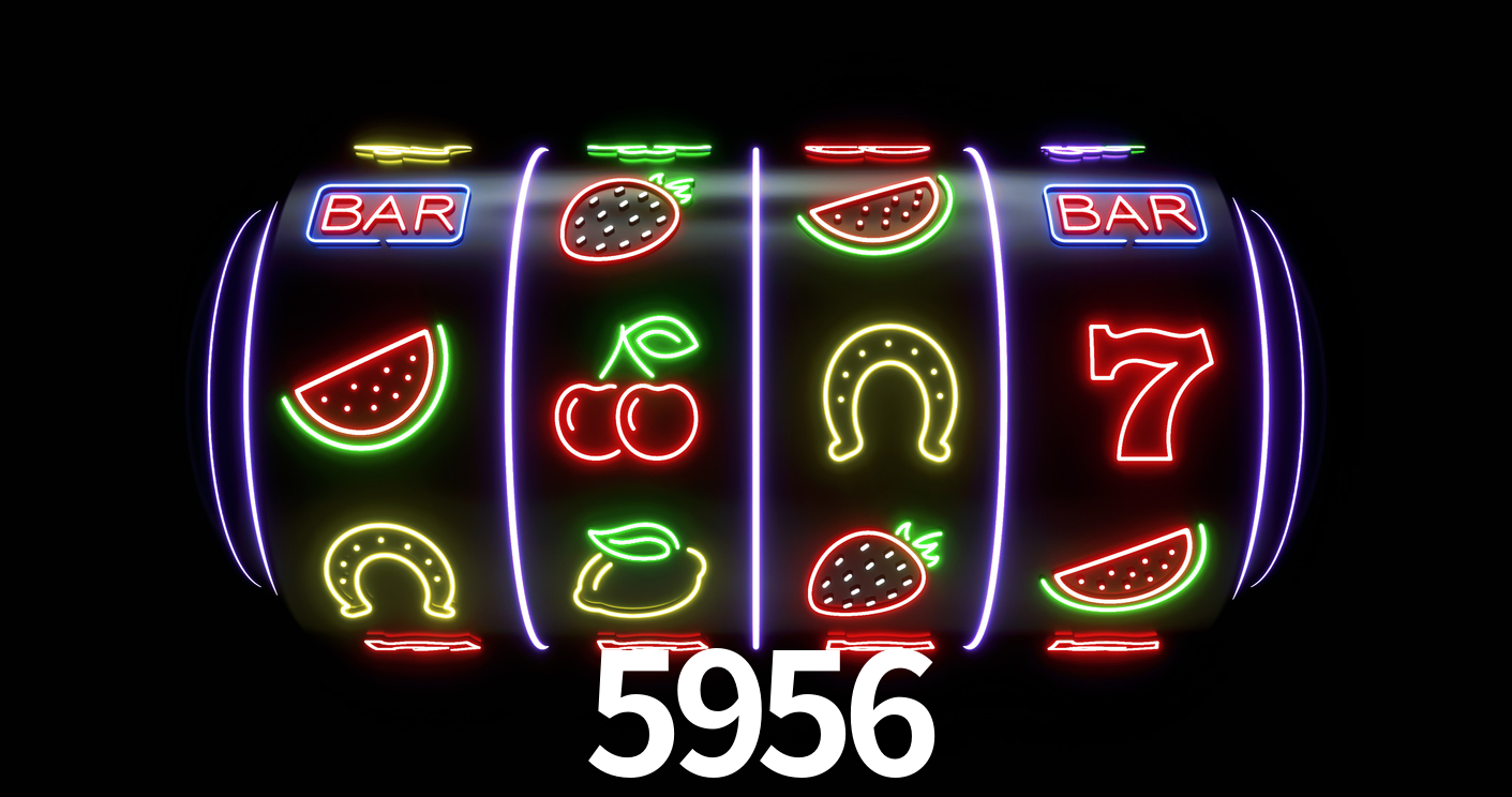 5956